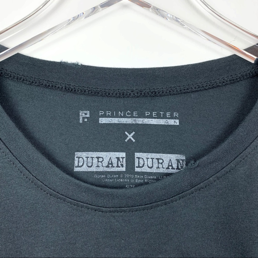 TIGER KING DURAN DURAN Graphic Band Tee Distressed - Picture 4 of 10